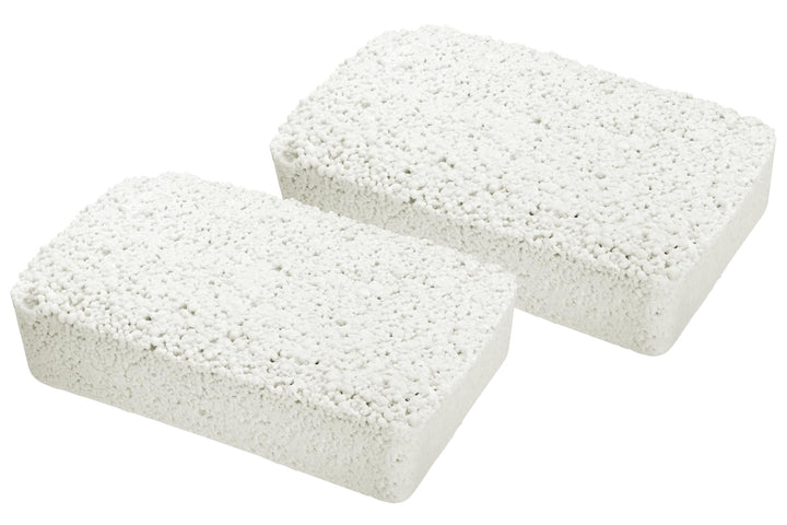 WENKO Nachfüllpack für Feuchtigkeitskiller 2 kg im 2er Set, Granulatblock für Raumentfeuchter, labor