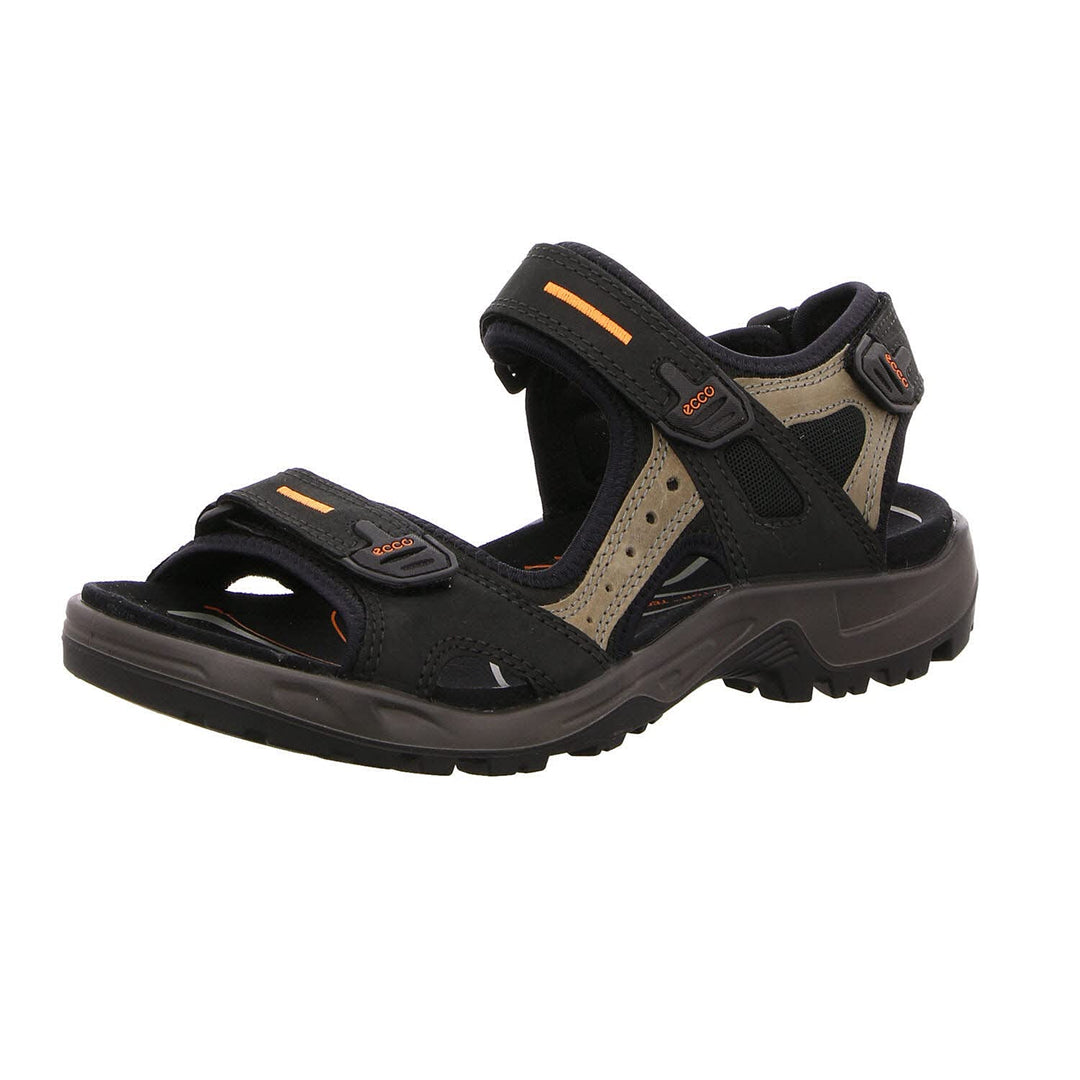 ECCO Herren OffroadSandalen 40 EU Schwarz, 40 EU Schwarz