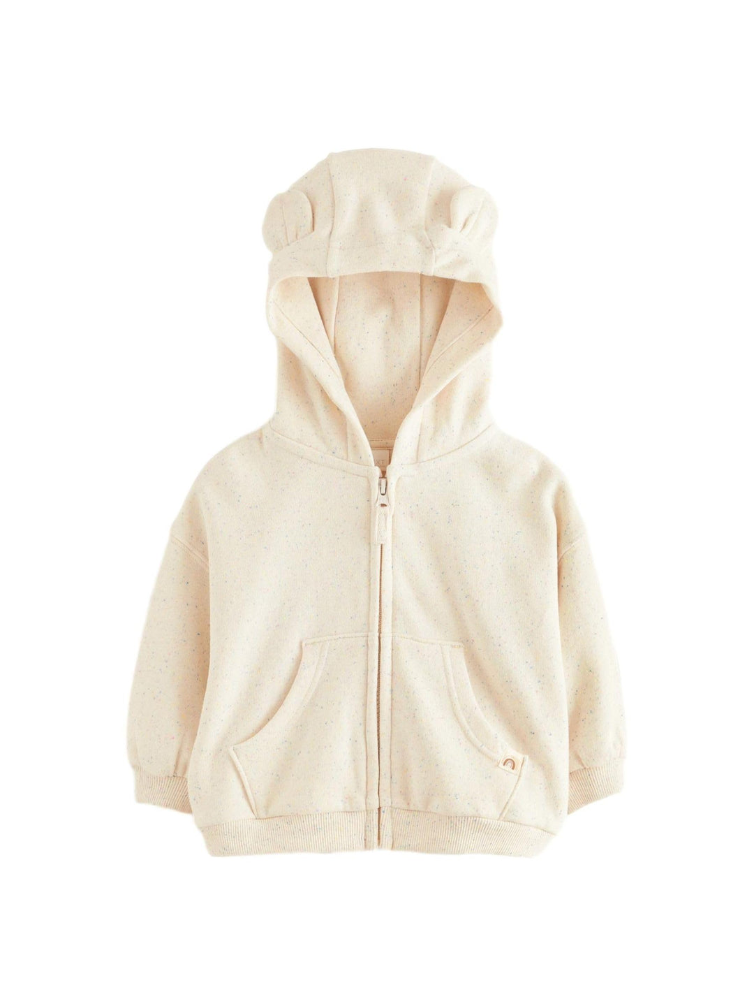 NEXT Mädchen Standard Kapuzenjacke 110-116 Oatmeal, 110-116 Oatmeal