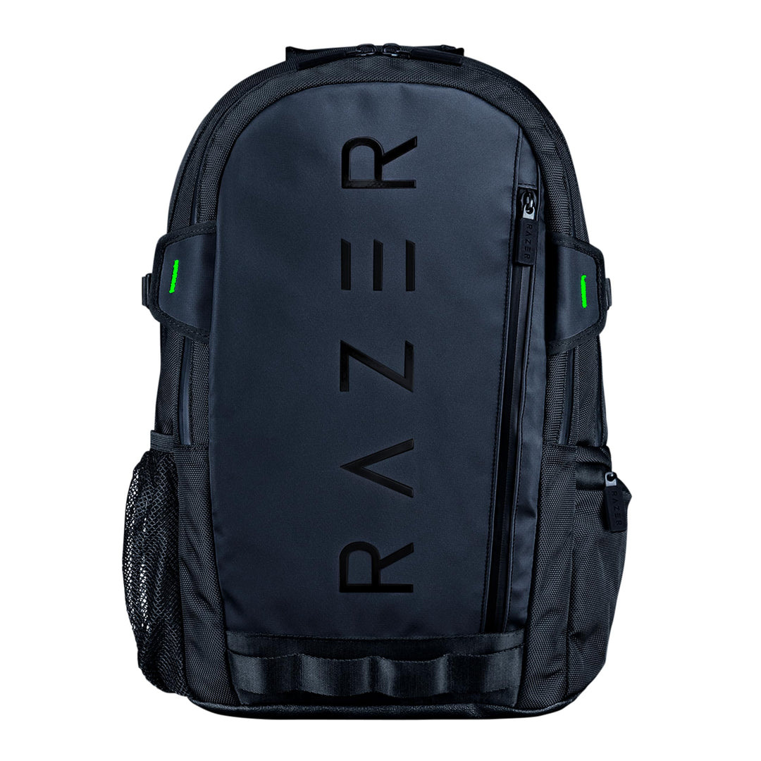 Razer Rogue V3 Backpack (15,6") Black Edition - Kompakter Reise Rucksack (Fach für Laptop bis 15 Zol