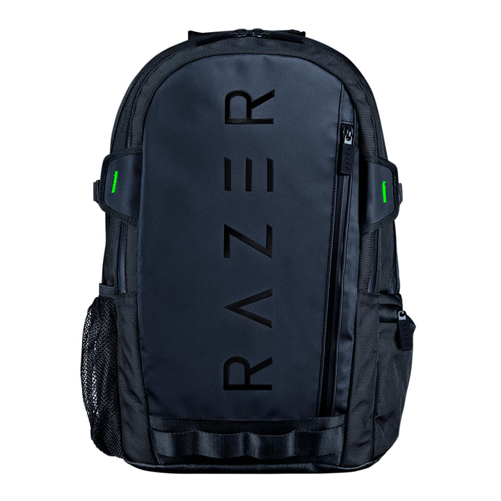 Razer Rogue V3 Backpack (15,6") Black Edition - Kompakter Reise Rucksack (Fach für Laptop bis 15 Zol