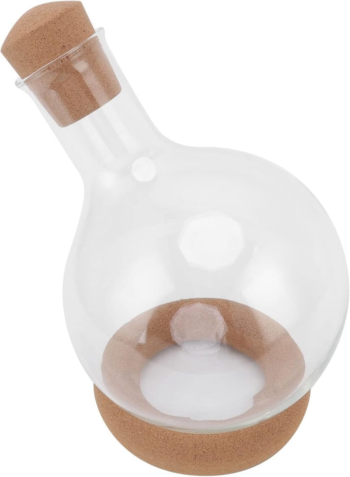 Rotwein-Dekanter, multifunktional, Weinkaraffe aus Glas, schnell nüchtern, hohes Borosilikatglas, tr