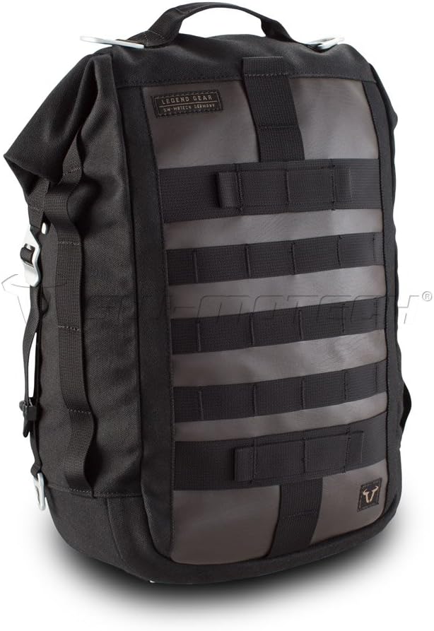 SW-MOTECH Legend Gear Hecktasche LR1 17,5 l. Rucksack-Funktion. Wasserabweisend.