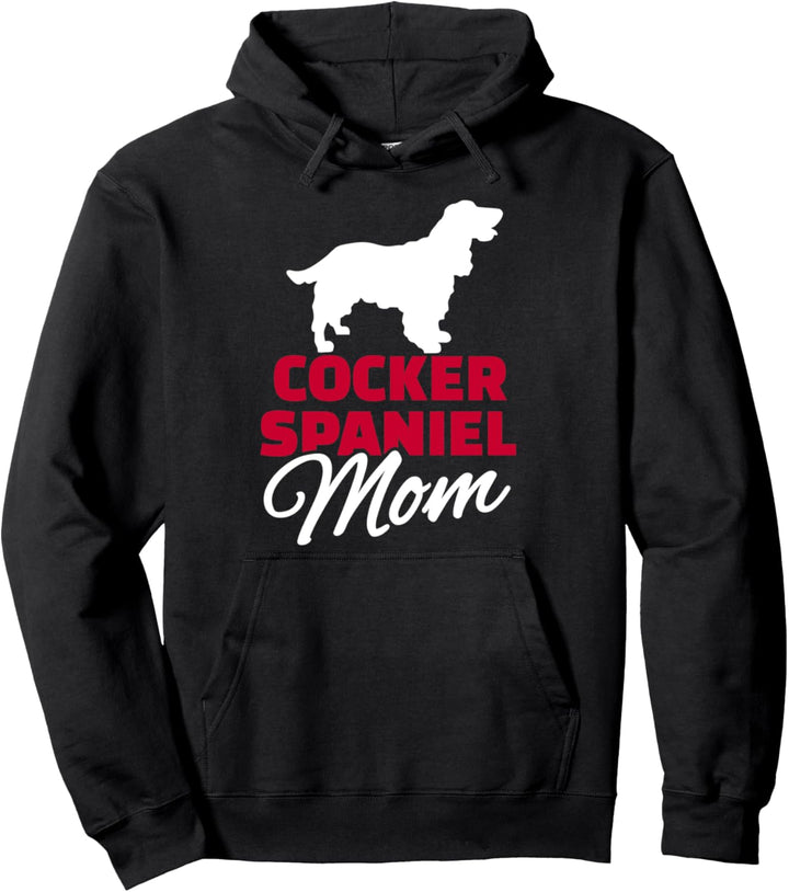 Cocker Spaniel Mama Pullover Hoodie