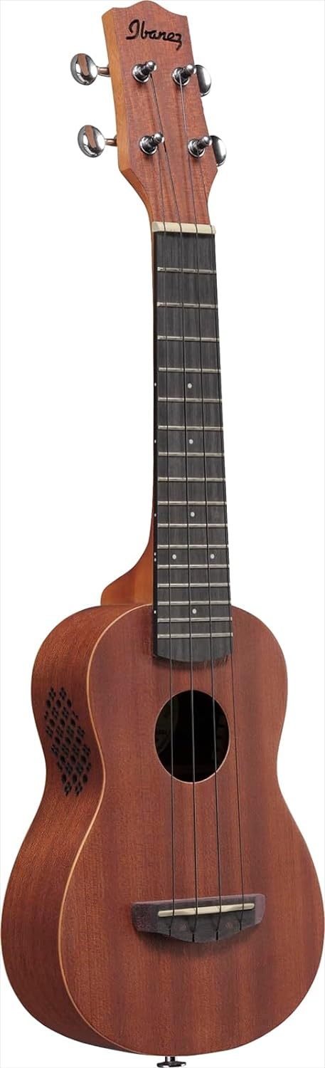 Ibanez Sopran Ukulele inklusive Gigbag - Open Pore Natural Finish (UKS100-OPN)