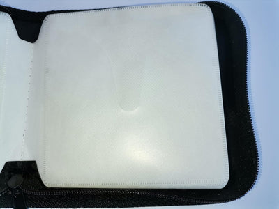 Tillmann Media CD-Tasche zur Archivierung von 20 Discs/CD/DVD/Blu-Ray – Menge: 12 Stück – CD Organiz