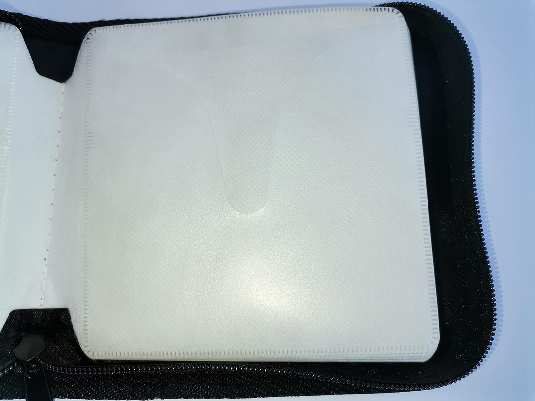 CD-Tasche zur Archivierung von 20 Discs/CD/DVD/Blu-Ray – Menge: 48 Stück – CD Organizer ideal zur Au