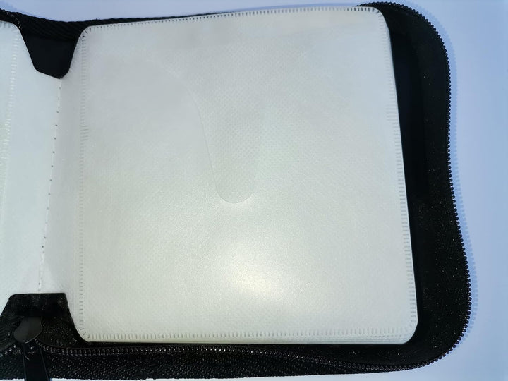 CD-Tasche zur Archivierung von 20 Discs/CD/DVD/Blu-Ray – Menge: 48 Stück – CD Organizer ideal zur Au