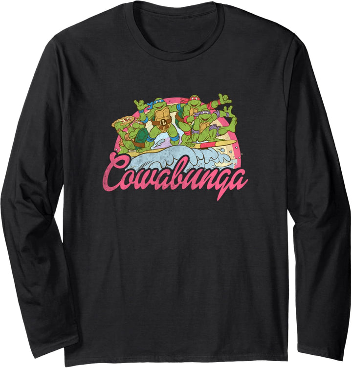 Teenage Mutant Ninja Turtles Cowabunga Surf C1 Langarmshirt