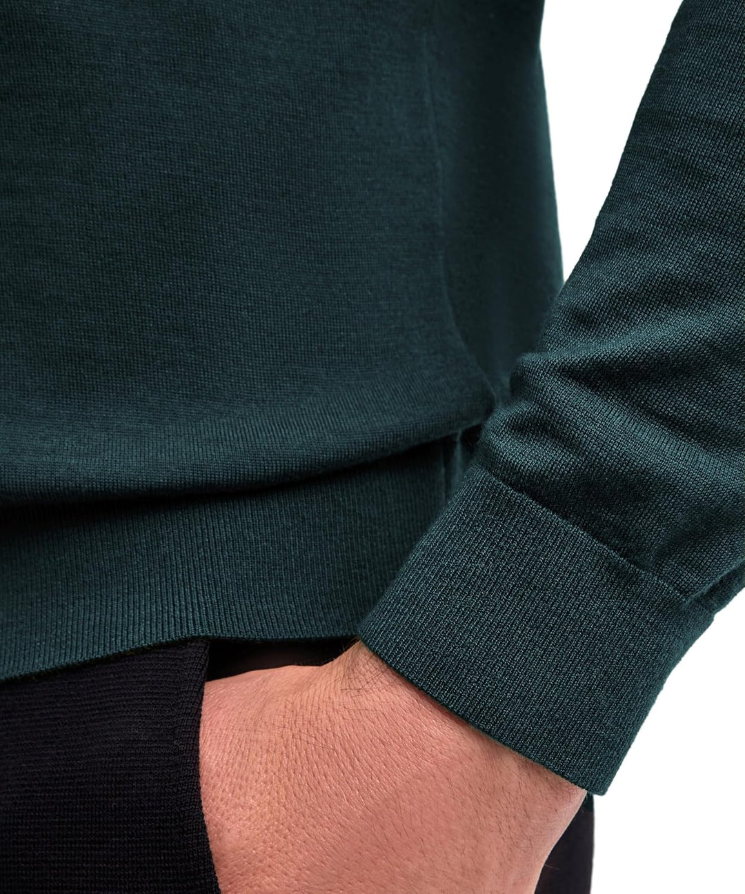FALKE Herren Basic Roll Neck Rollkragen Pullover elegant klassisch für Business und Freizeit mit Rol