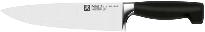 ZWILLING 1002238 Messer-Set, 3-tlg., Spick-/Garniermesser, Fleischmesser, Kochmesser, Rostfreier Spe