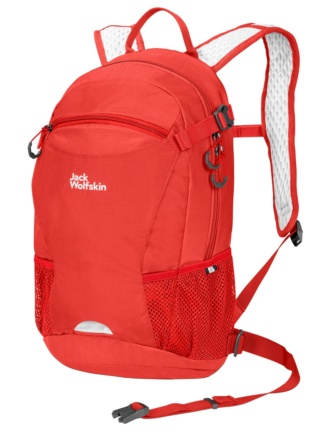 Jack Wolfskin Unisex Velocity 12 Bikerucksack (1er Pack) Einheitsgrösse Tango Orange, Einheitsgrösse