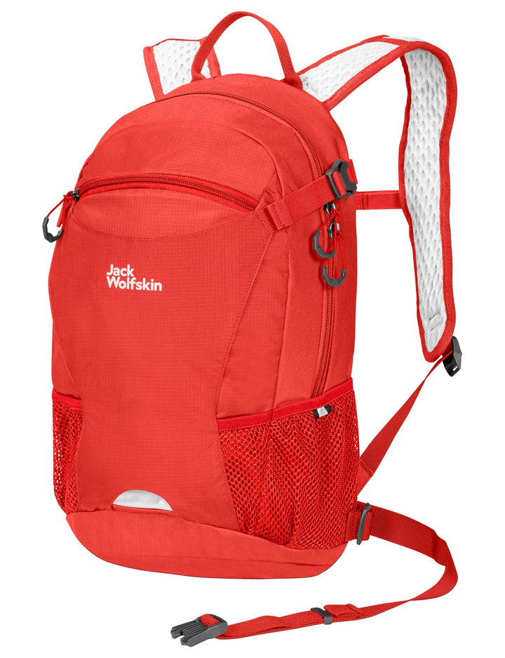 Jack Wolfskin Unisex Velocity 12 Bikerucksack (1er Pack) Einheitsgrösse Tango Orange, Einheitsgrösse