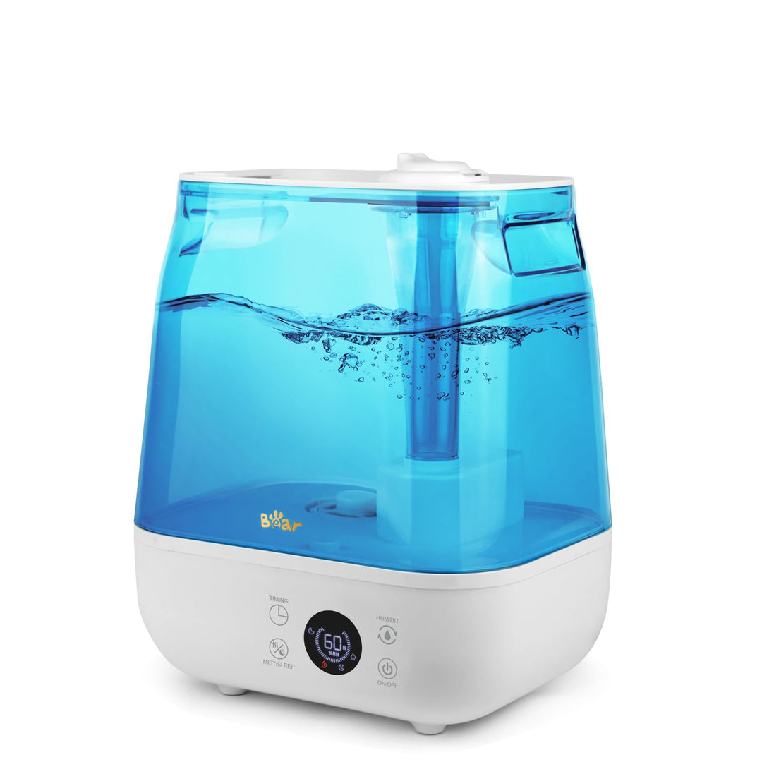 Bear Luftbefeuchter 6L Top Fill Luftbefeuchter, Timer, Schlafmodus, Konstante Luftfeuchtigkeit, Arom