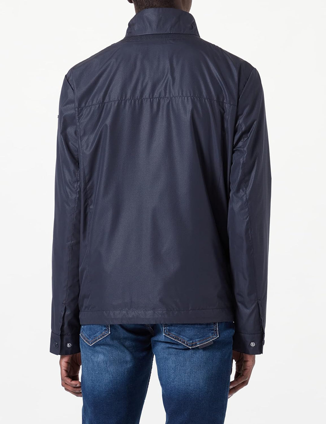 Geox Herren M Vincit Jacket 56 Sky Captain/Diamond, 56 Sky Captain/Diamond