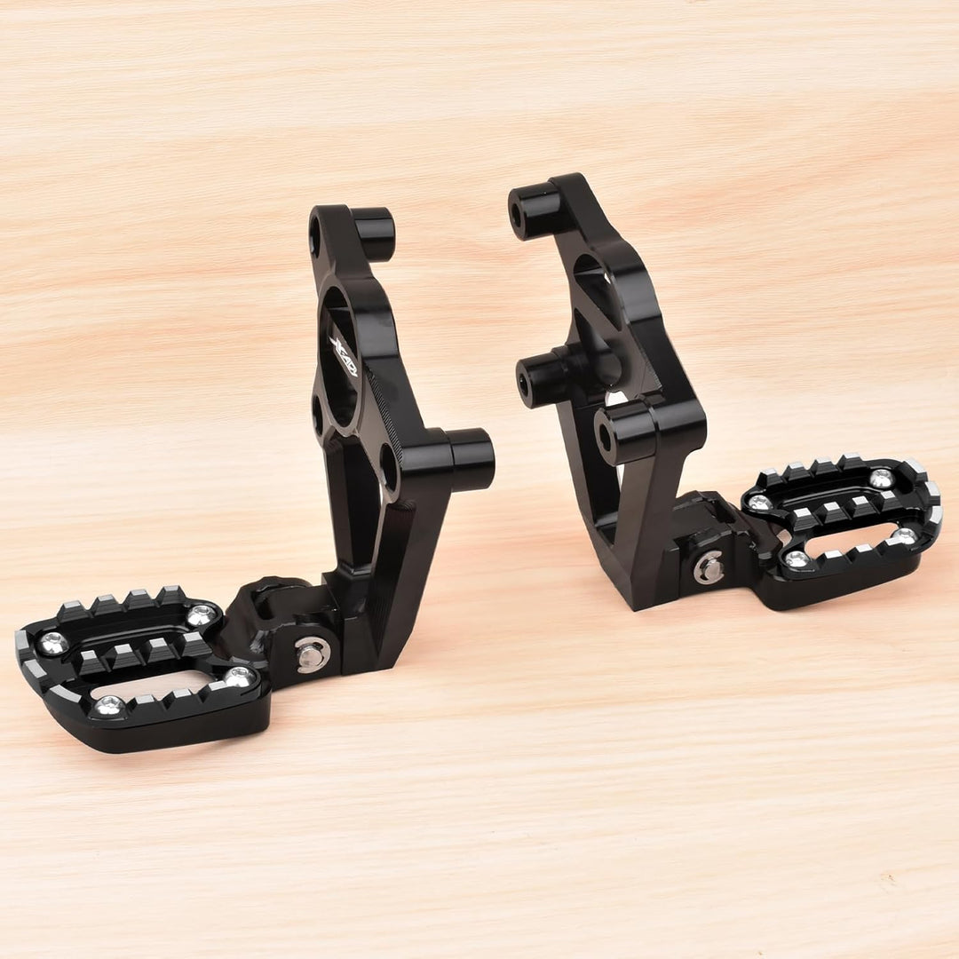 Midimttop Hinten fuss Stehen Fussrastenanlage Fussrasten Kompatibel mit HO-NDA X ADV X-ADV 750 XADV