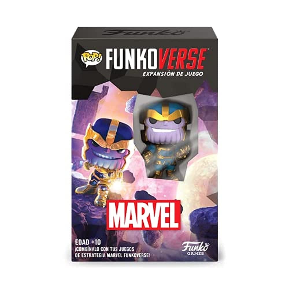 Funko 57515 MARVEL 101 1-Pack Spanish, Mehrfarben, One Size Marvel 1 pack Spanish, Marvel 1 pack Spa