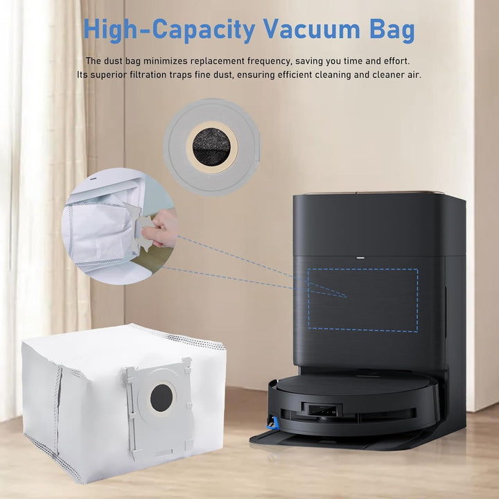 Zubehör Ersatz für Ecovacs Deebot X9 Pro Omni / X9 OMNI / X9 Pro/X11 Pro Omni/T80S Omni Staubsauger