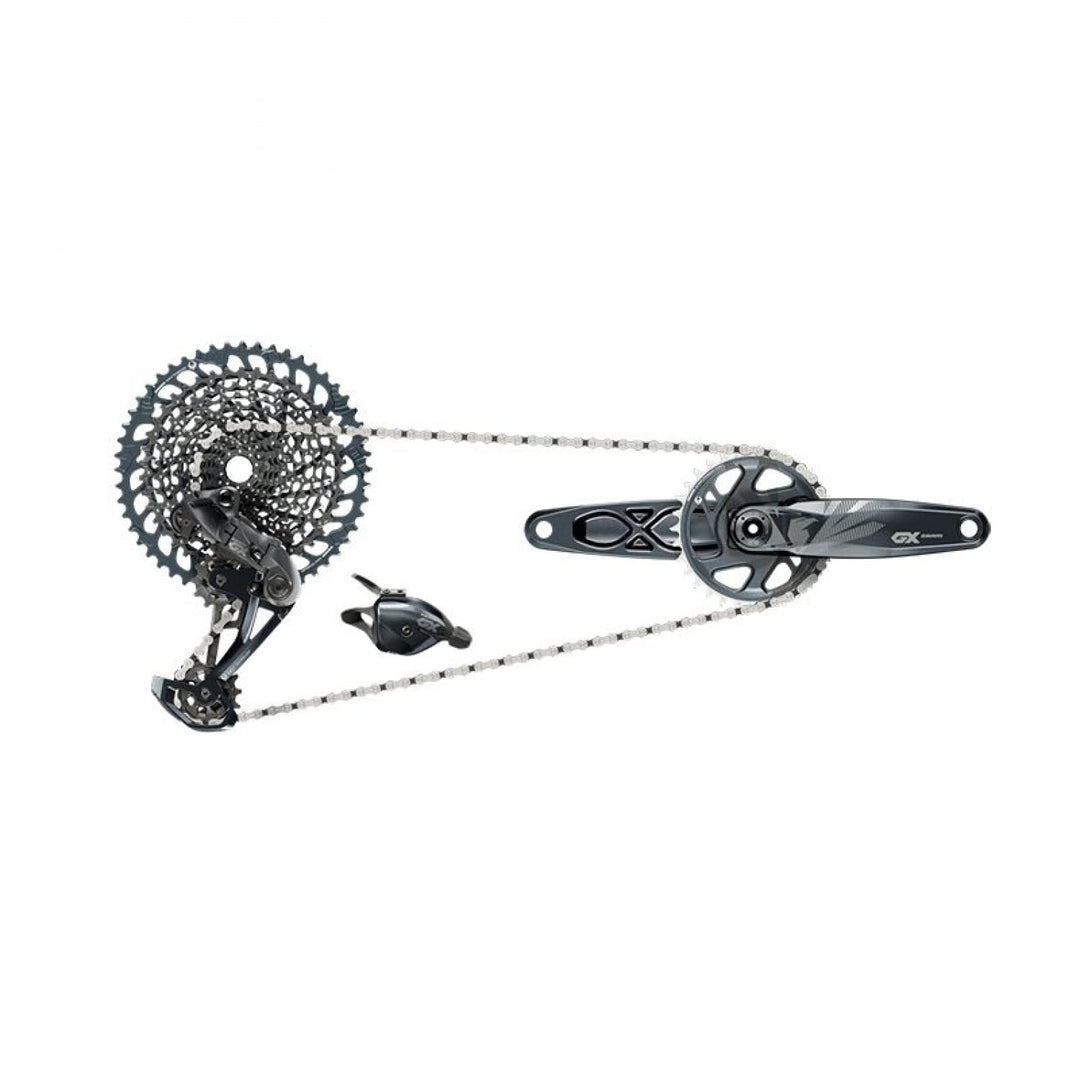 SRAM GX Eagle DUB Boost Group Set 1x12s Silber, 1x12s Silber