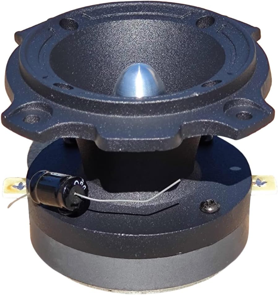 MASTER AUDIO 2 BST20/4 Schwarze super Bullet hochtöner mit 100 watt rms und 200 Watt max 8 cm Durchm