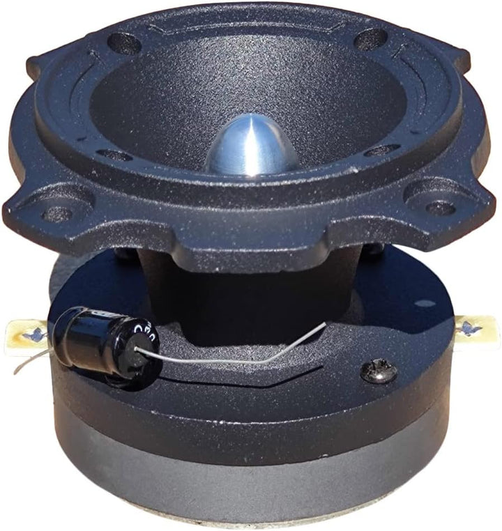 MASTER AUDIO 2 BST20/4 Schwarze super Bullet hochtöner mit 100 watt rms und 200 Watt max 8 cm Durchm