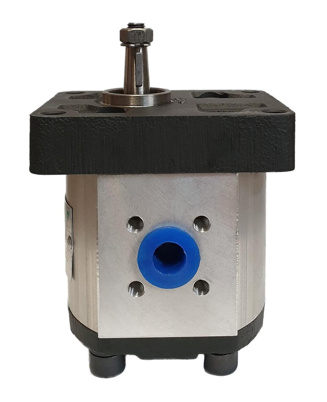 Hydraulikpumpe, Zahnradpumpe, BG1, europ. Flansch, Flanschanschluss, kon. Welle 1:8, Schluckvolumen