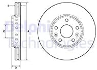 Delphi Bremsscheiben Set Vorne Belüftet Ø 296Mm | 2X Bg4815C