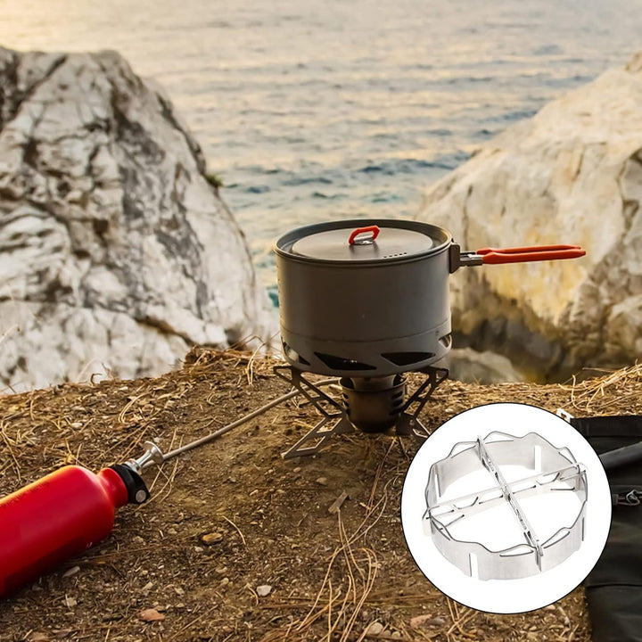 Garneck Wokaufsatz Feuerplatte Feuerschalen Feuerkorb Gaskochfelder Ring Support Aufsatzring Gasherd