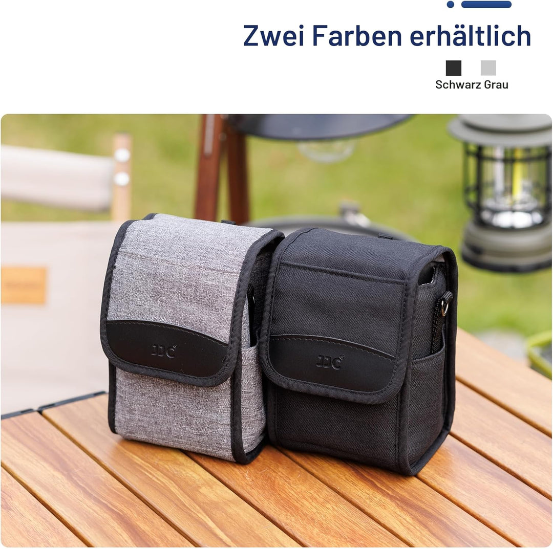 JJC Kompaktkameratasche für Fujifilm X100VI X100V X100T für Sony a6700 a6600 a6400 a6100 w 16-50 mm