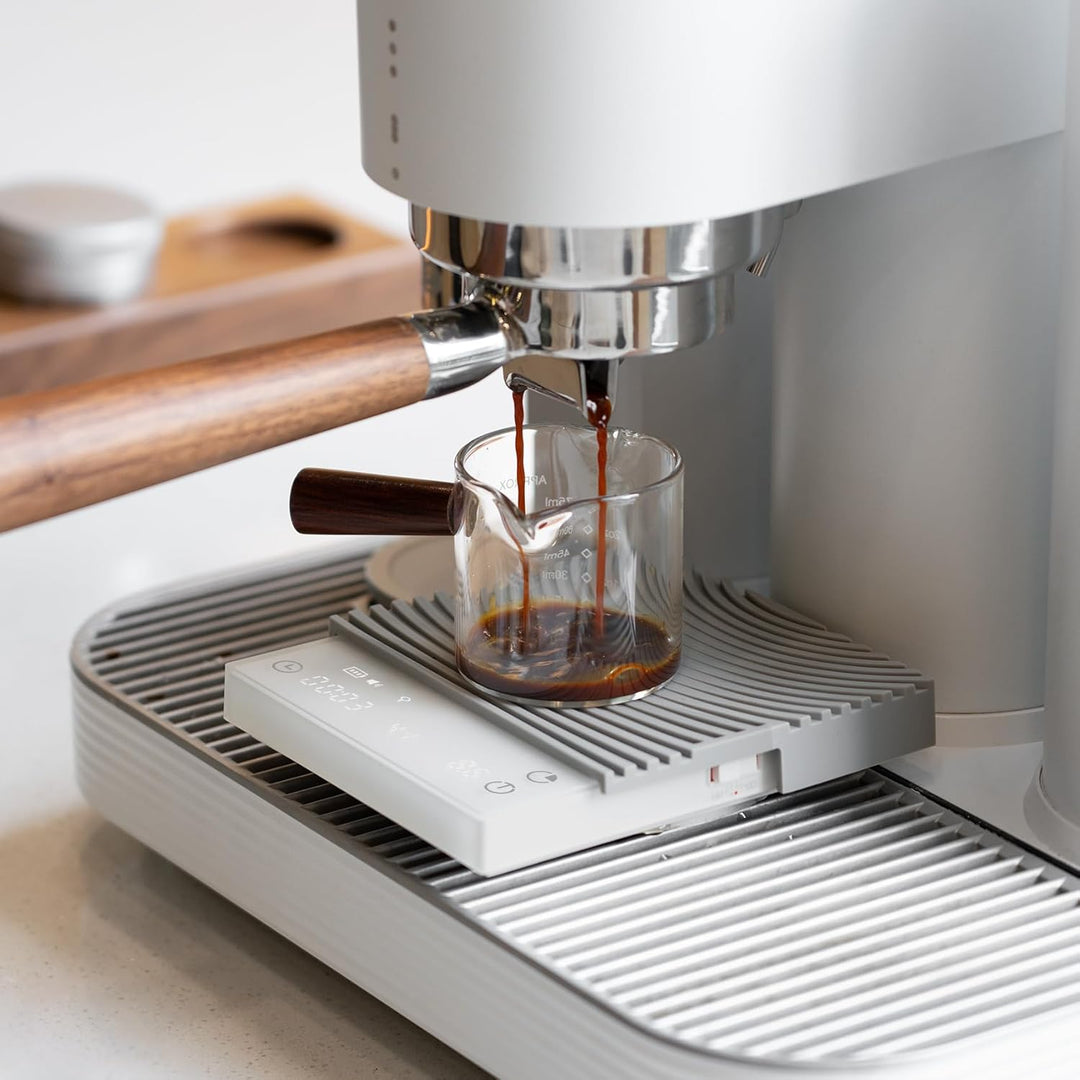 TIMEMORE Basic 3.0 Kaffee-Waage, Espresso-Waage mit Timer & Verhältnis/Durchflussrate, oz/kg umschal