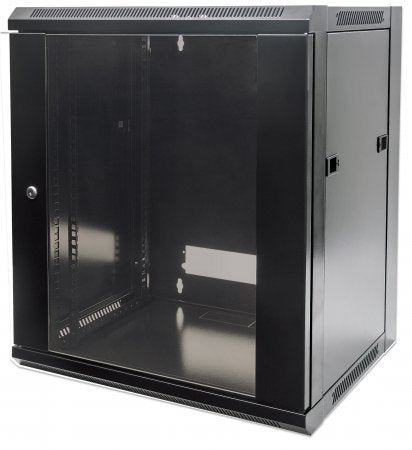 Kab24® Netzwerkschrank Serverschrank Wandhehäuse Netzwerk Wandschrank Wandverteiler SOHO Schrank sch