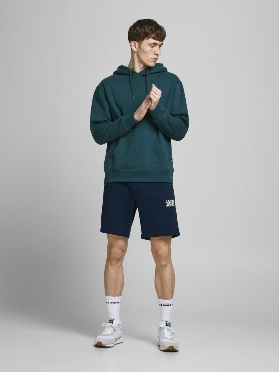 JACK & JONES Herren Jjinewsoft Sweat GMS Shorts XS Navy Blazer, XS Navy Blazer