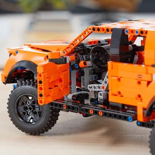 LEGO 42126 Technic Ford F-150 Raptor Pick-Up-Truck, Modellauto für Erwachsene, Exklusives Sammlermod