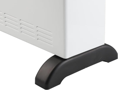 blumax Heizgerät 2000W | energiesparende Konvektorheizung | Elektroheizung für Innenräume | mit Turb