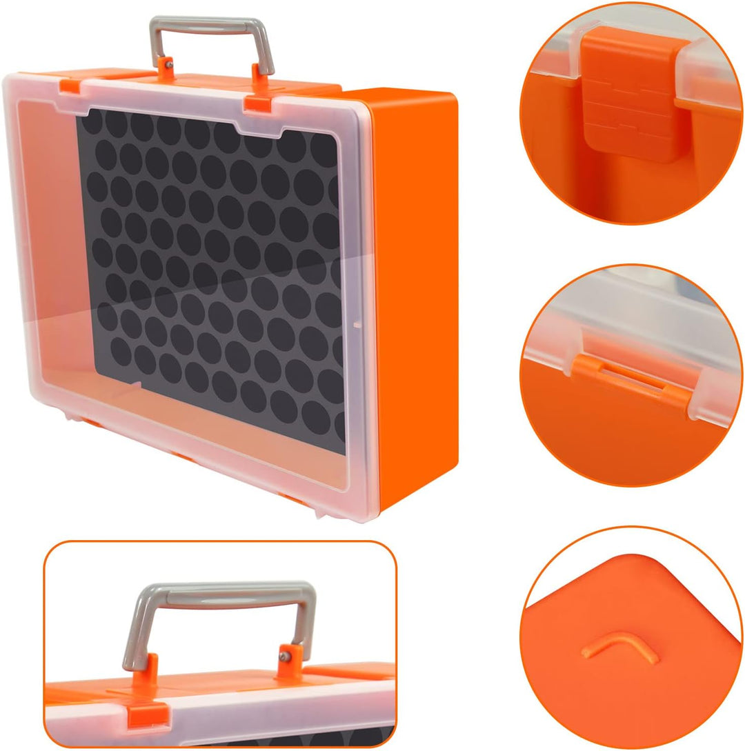 Evemodel 1 Set Modell Farbflasche Organizer Flaschenhalter Tabletop Farben Aufbewahrung modelbauwerk