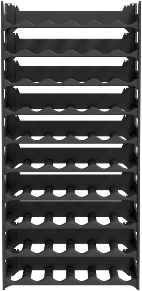 vidaXL Weinregal für 60 Flaschen PP Stapelbar, 60