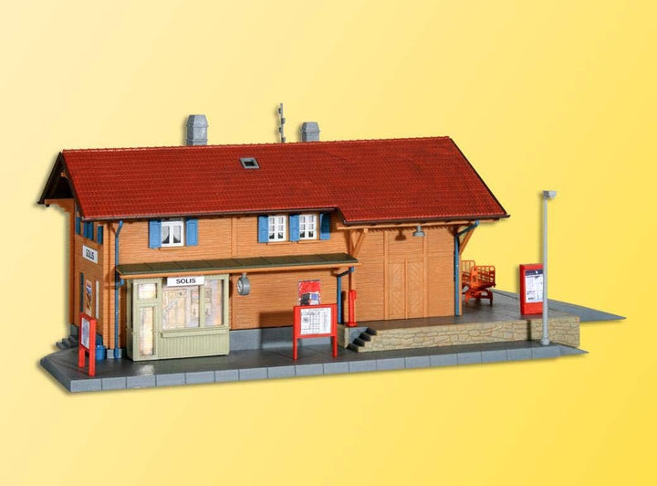 Kibri 39372 - Bahnhof Solis H0