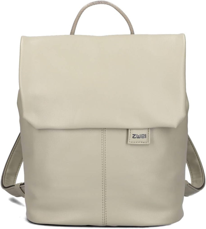 Zwei Damen City-Rucksack Mademoiselle.M MR8 4 Liter weiches Kunstleder, Magnet-Verschlussklappe, Hau