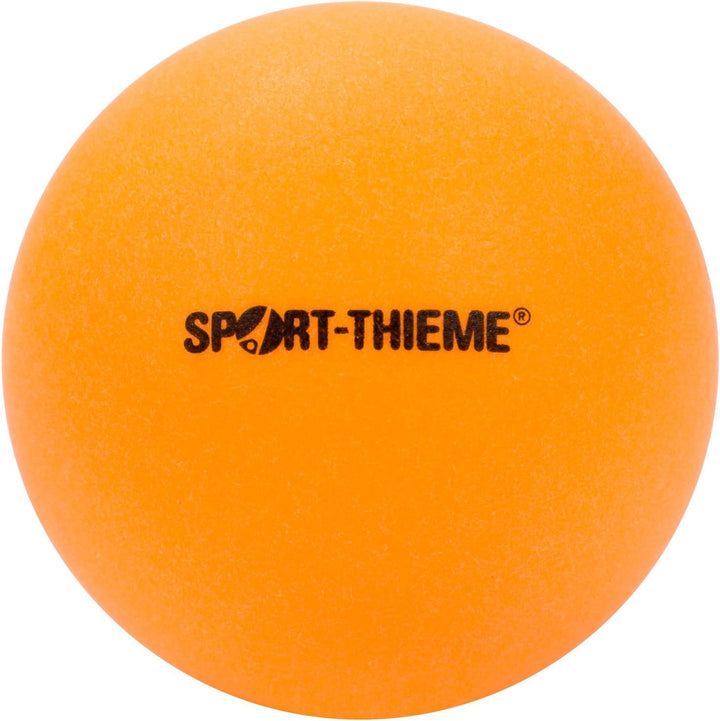 Sport-Thieme Tischtennisball 1-Star 40+" Orange, Orange