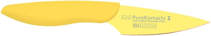 KAI Pure Komachi 2 Küchenmesser Set 3-teilig - Gemüsemesser 15 cm, Allzweckmesser 15 cm, Officemesse