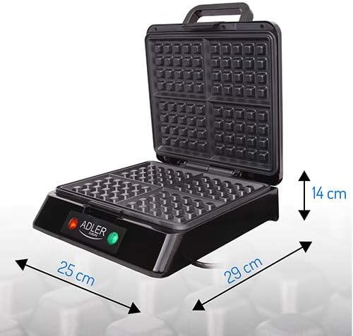 Waffle maker 1300 W