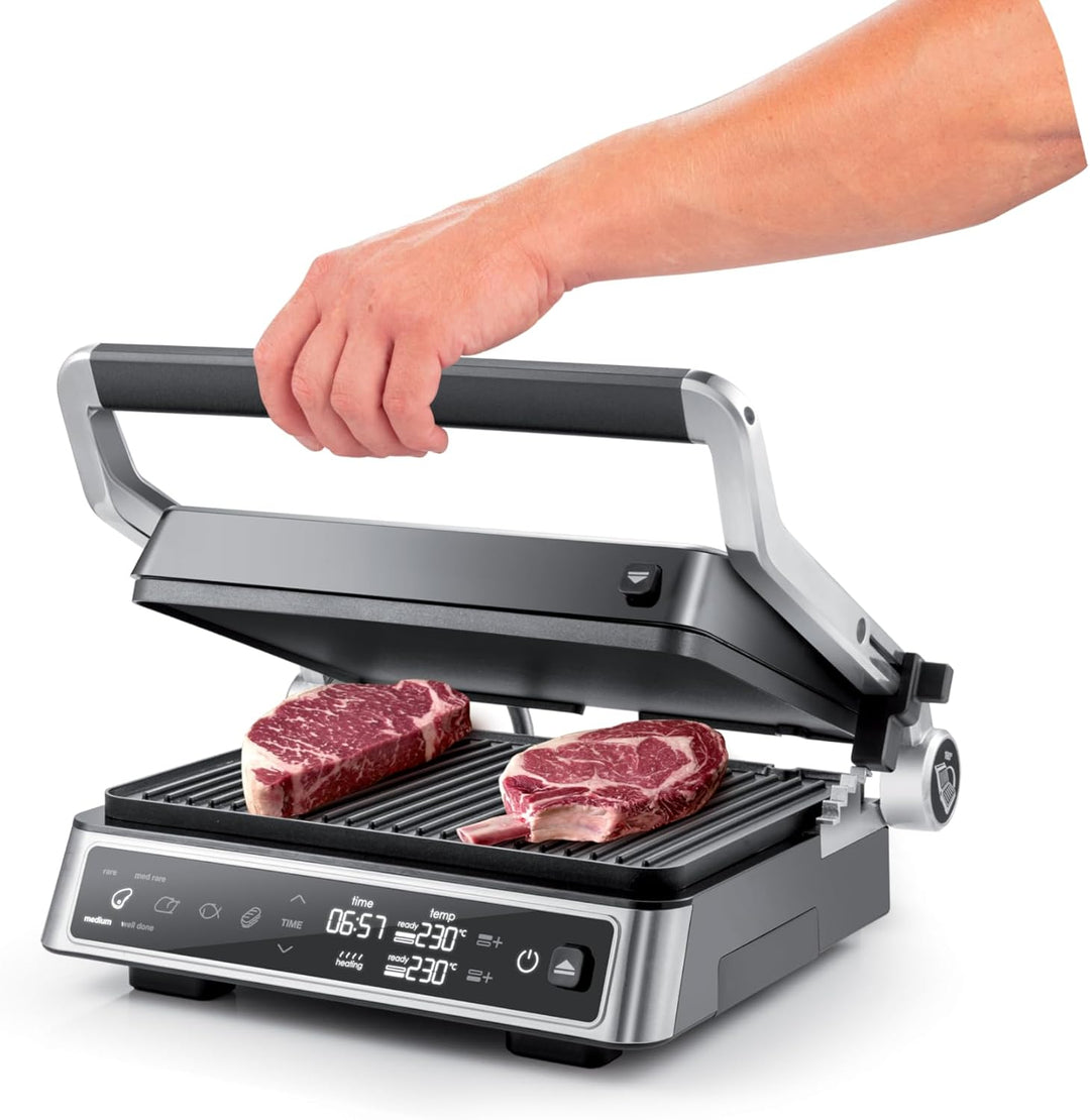Tescoma Digitaler Kontaktgrill PRESIDENT, Schwarz