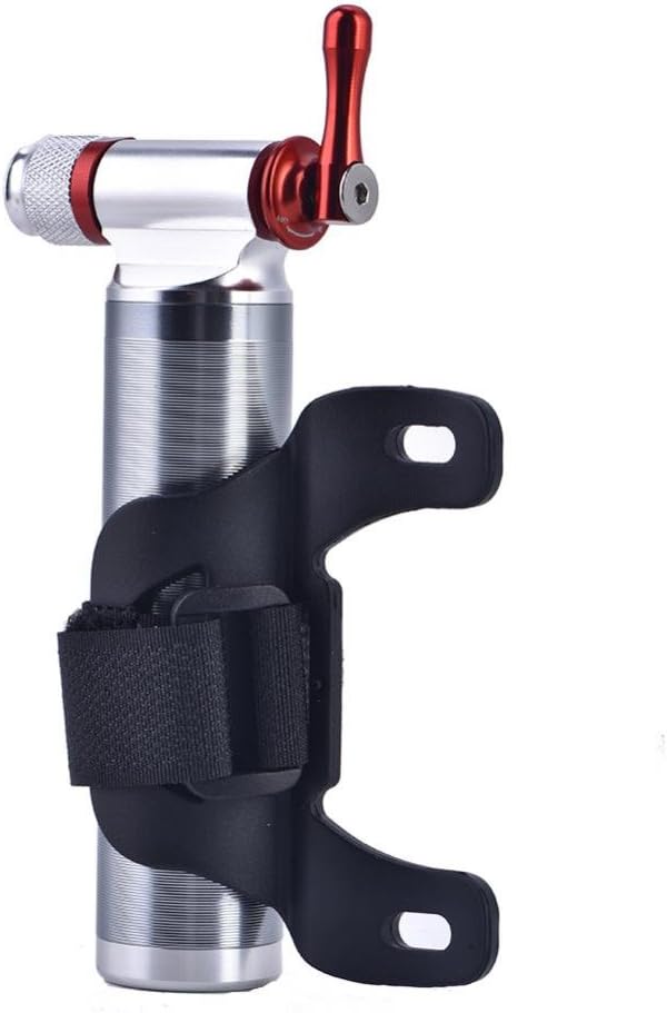 Fahrrad Pumpe CO2 Inflator, Tragbare Mini Leichte Aluminiumlegierung Mountainbike Rennrad Reifenschl