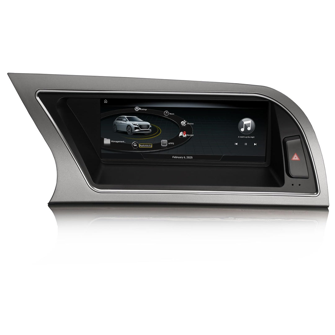 Erisin 8.8" Android 11 Autoradio GPS Navi für Audi A4 (2013-2016) Car Multimedia Unterstützt IPS Scr