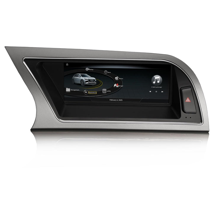 Erisin 8.8" Android 11 Autoradio GPS Navi für Audi A4 (2013-2016) Car Multimedia Unterstützt IPS Scr