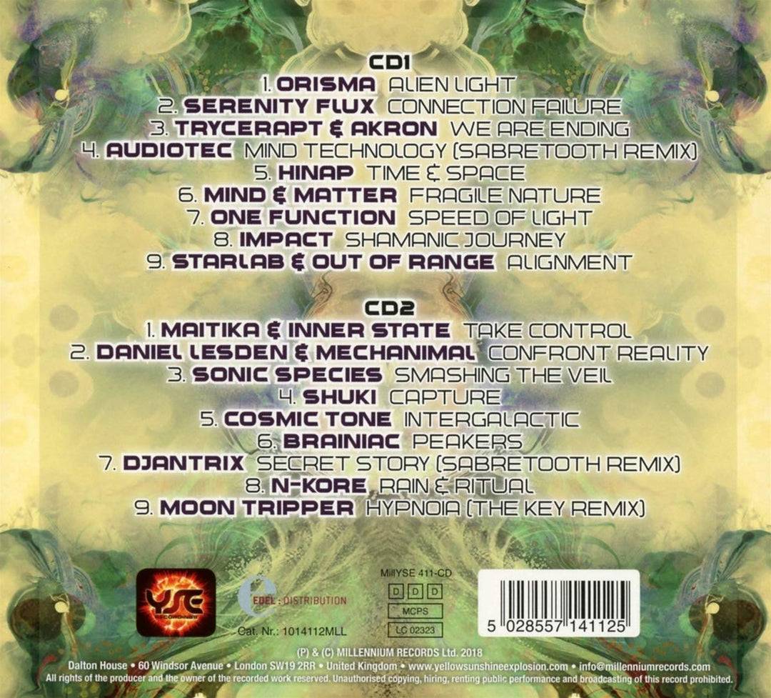 Goa 2018 Vol.3, Audio-CD