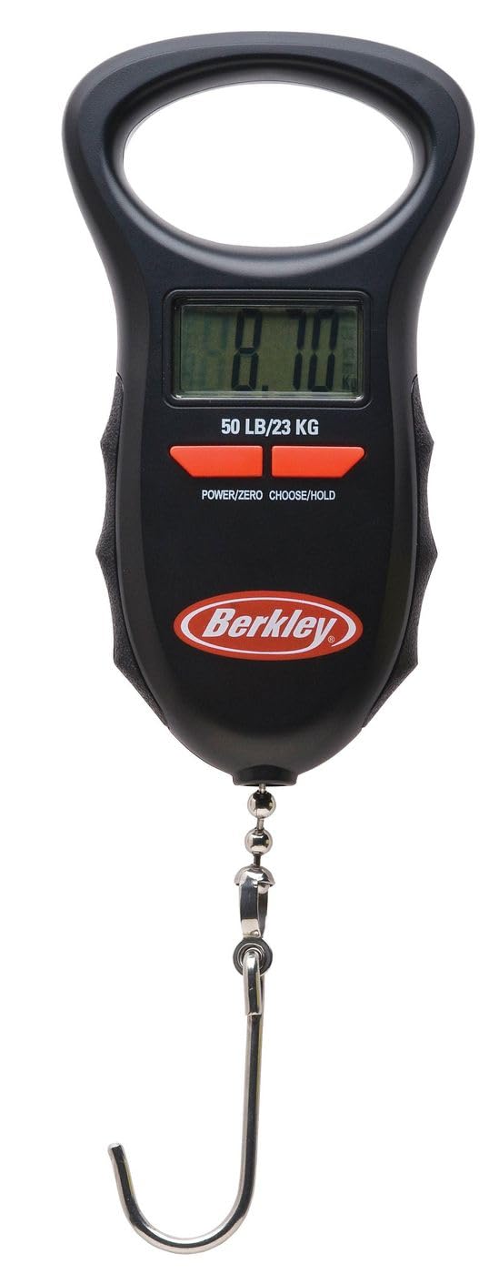 Berkley Classic Fish Scale Btdfs50-1 50lb Digital Fish Scale, Btdfs50-1 50lb Digital Fish Scale