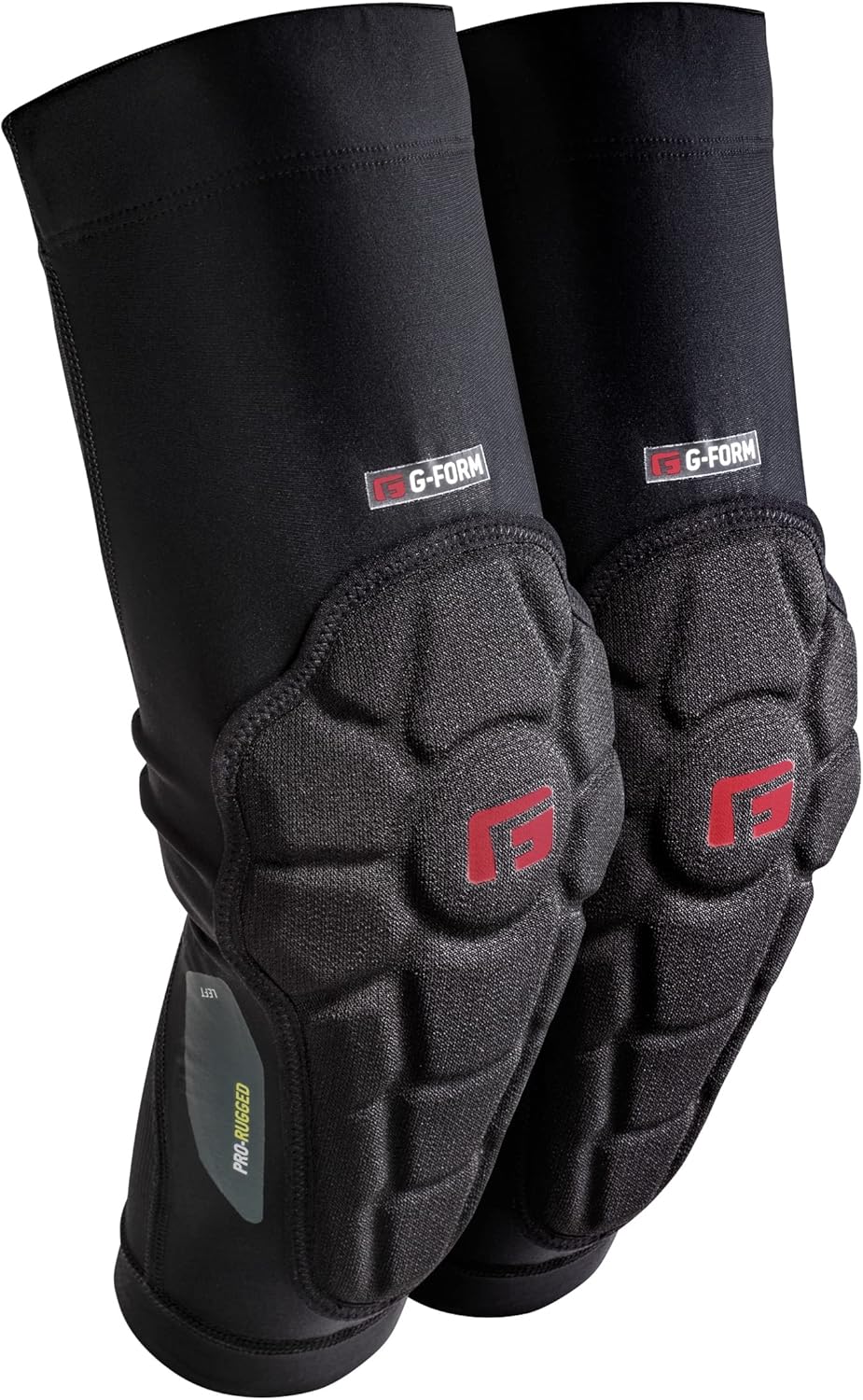 G-Form Pro-Rugged MTB Ellenbogenpads - Pads Dirt Bike Gear - Ellenbogenpads Adult XS Black/Black, Ad