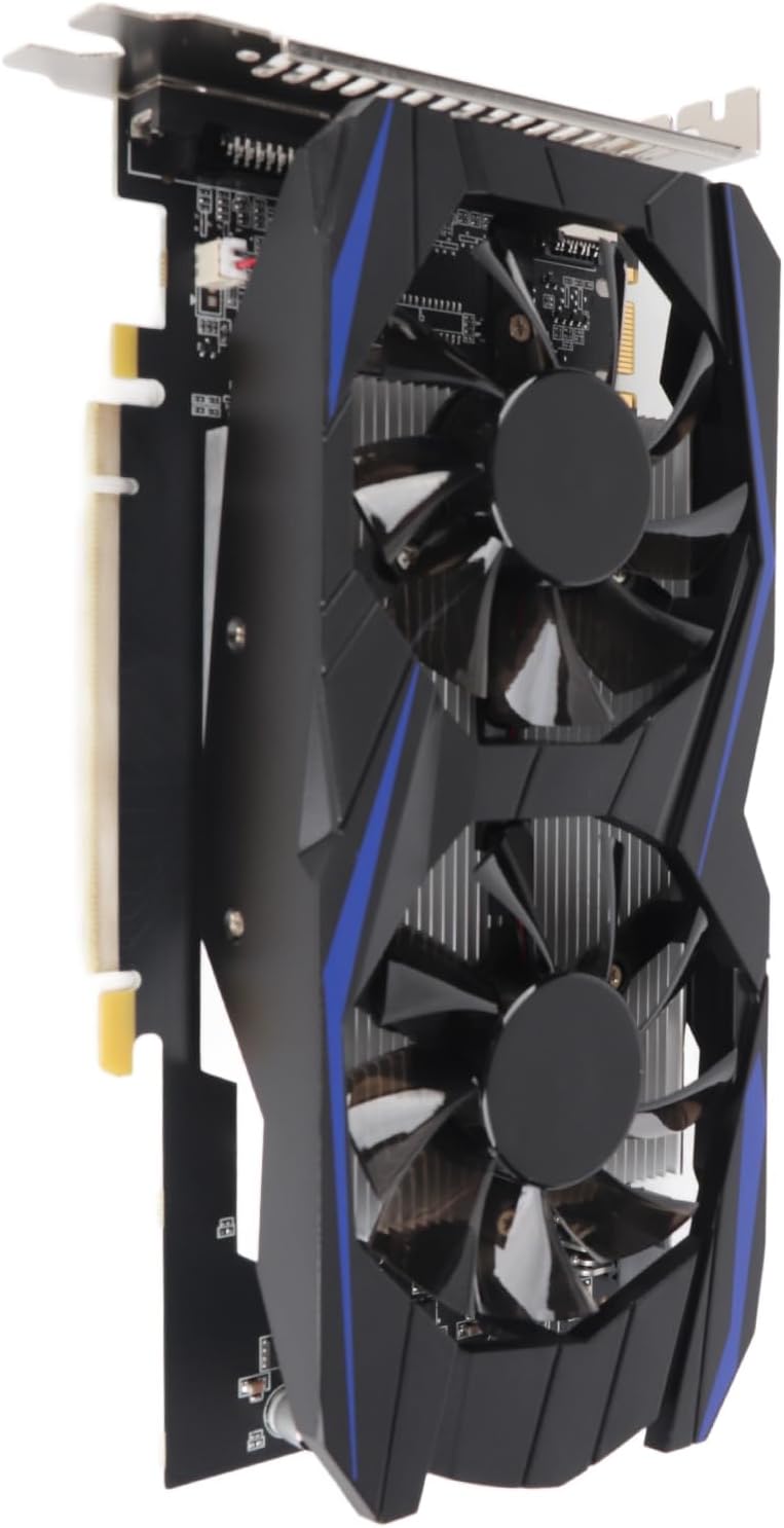 Lazmin112 Gaming-Grafikkarte, GTX550Ti GDDR5 6 GB 192-Bit-PC-Grafikkarte, 3400 MHz Speicher, 800 MHz