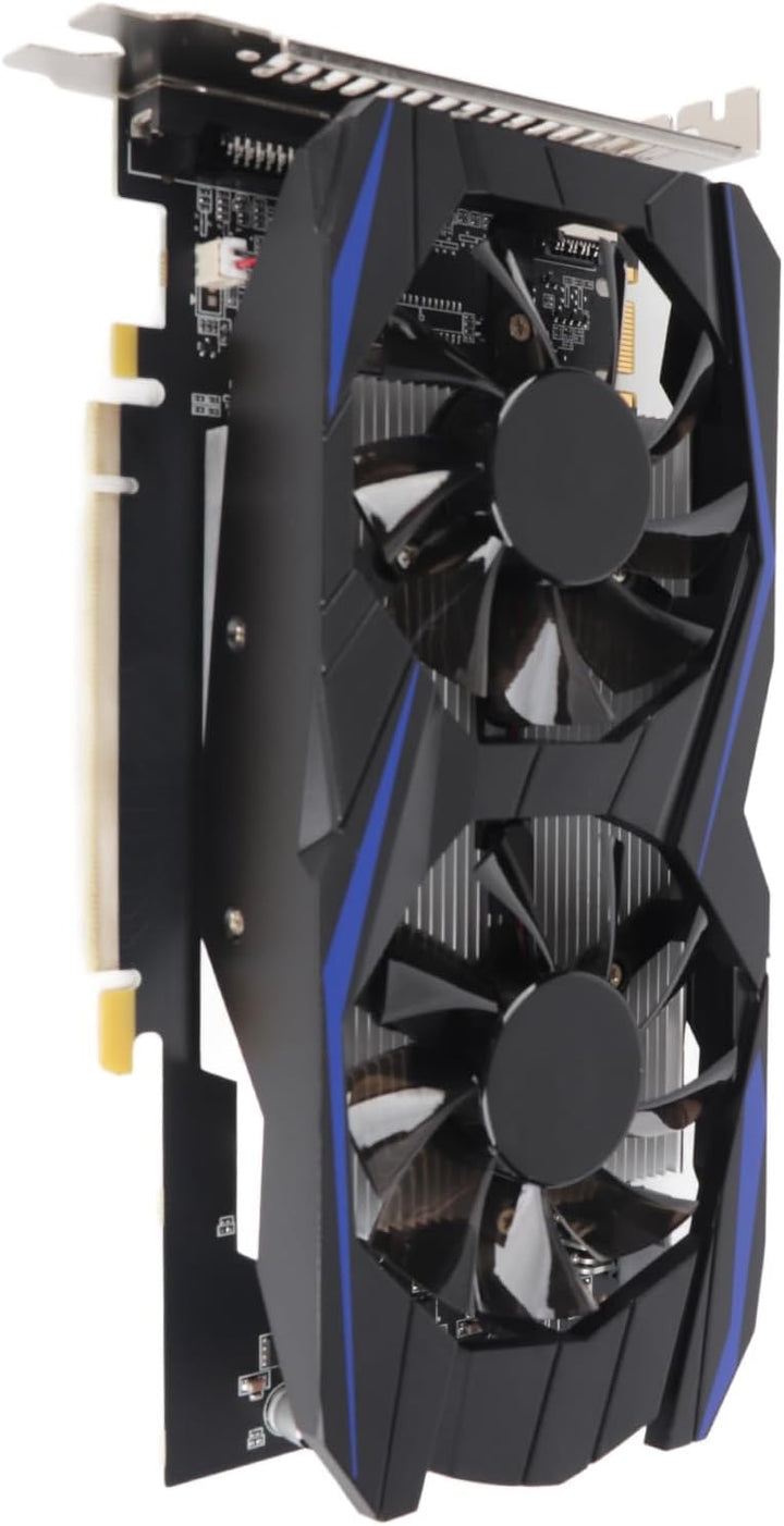 Lazmin112 Gaming-Grafikkarte, GTX550Ti GDDR5 6 GB 192-Bit-PC-Grafikkarte, 3400 MHz Speicher, 800 MHz